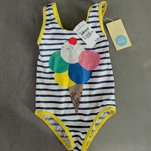 Mini Boden toddler swimsuit NWT size 2-3t
